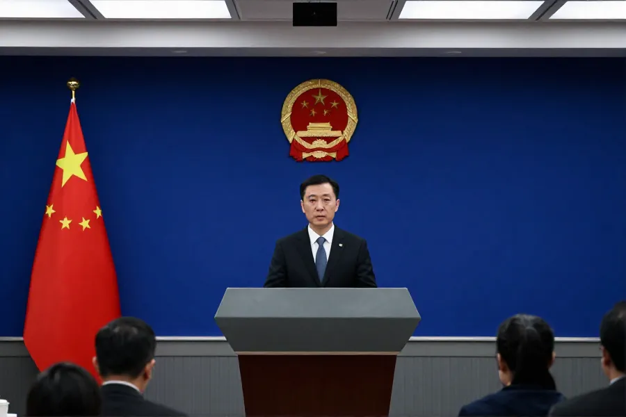 德方关注中国供应链 外交部回应
