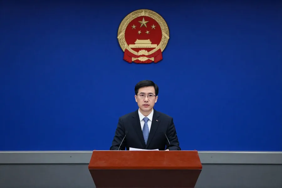 国台办斥台当局虚构跨境镇压叙事