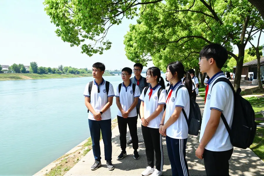 两岸青年马鞍山研学：从诗城到智造的深度对话