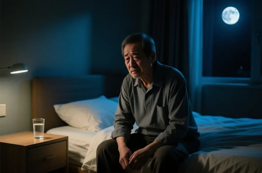 中老年夜尿频繁别硬扛，警惕前列腺增生