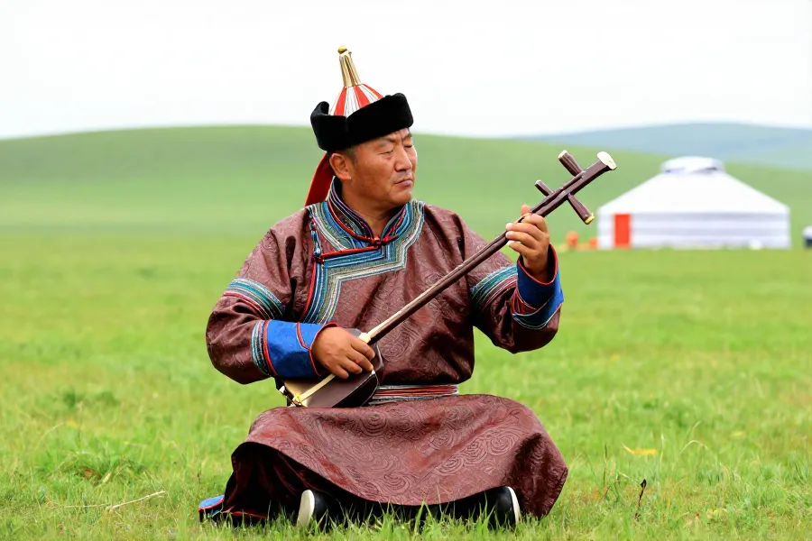非遗好来宝：草原上的弦韵说唱艺术