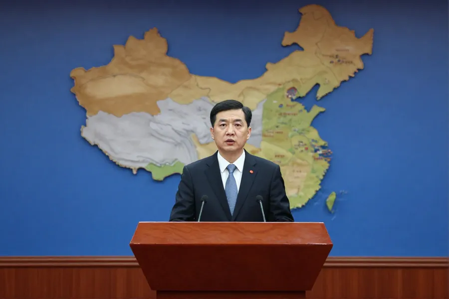 国台办批民进党“反渗透法”为政治打压工具