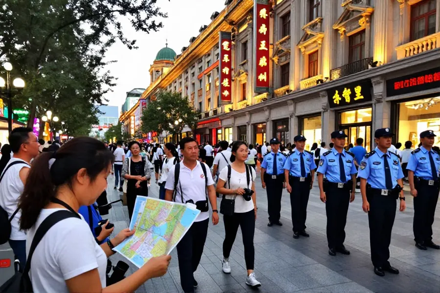 北京暑期旅游市场执法检查