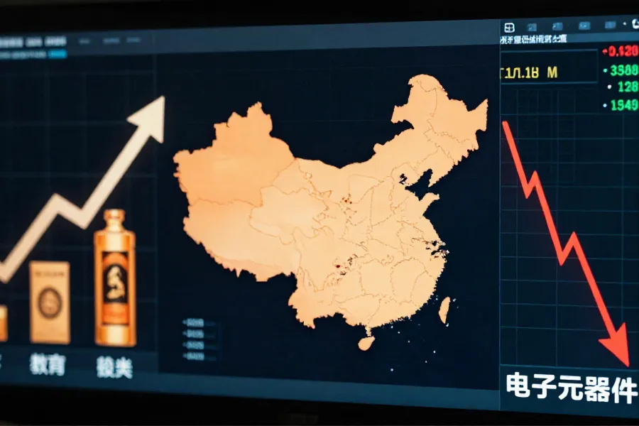 A股早盘分化：超2300股上涨，沪指深指表现各异