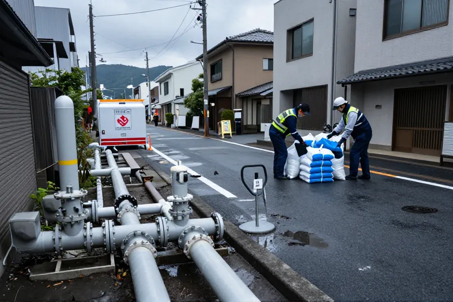 熊本7.1级地震致自来水浑浊，居民暂勿饮用