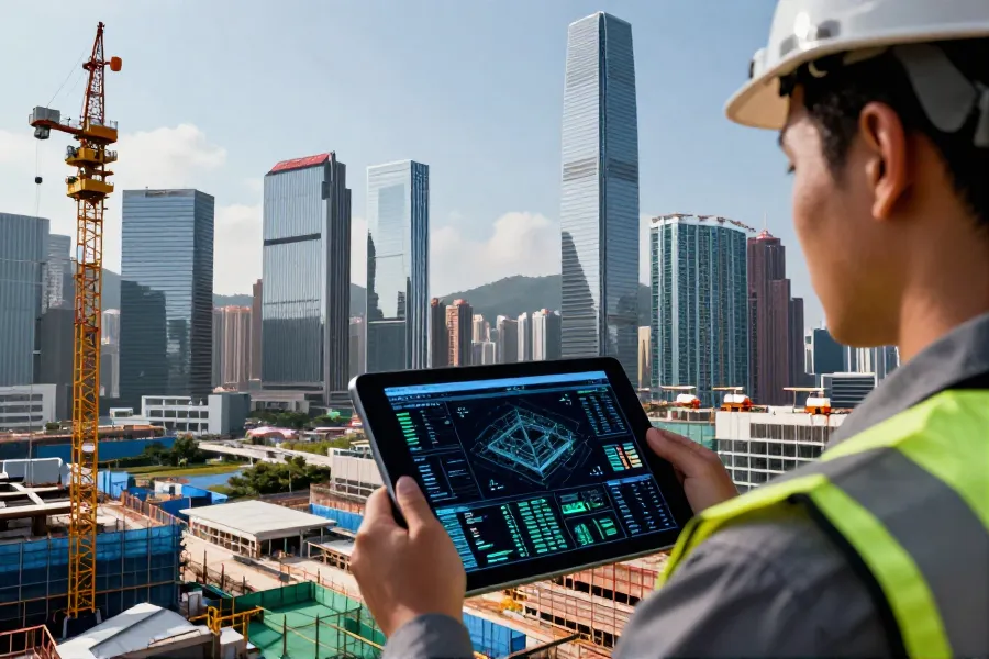 何永賢：AI助力工料測量數碼化提速