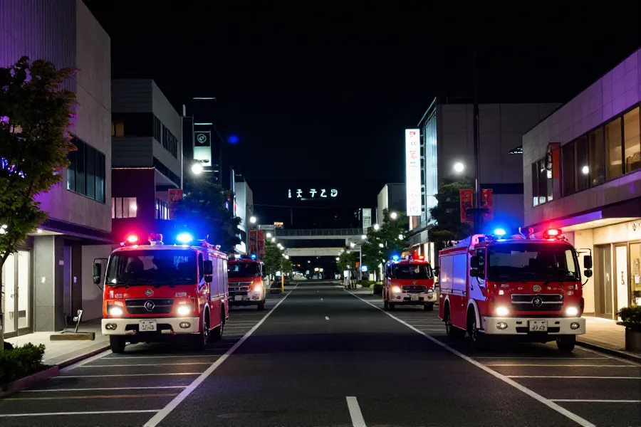 日本熊本地震后购物中心传出爆炸声