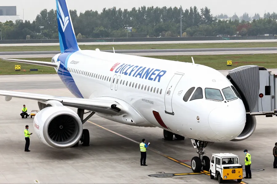 C919高原型首飞成功 适航取证再进一步