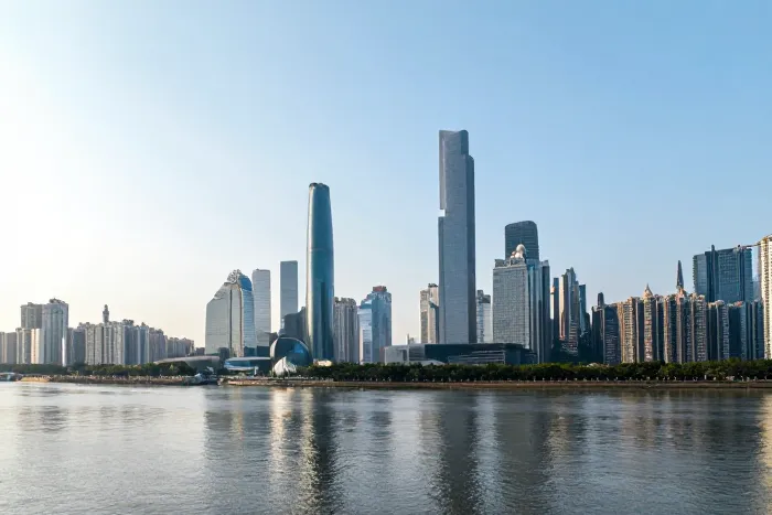 广州上半年GDP增5.8% 经济稳中有进