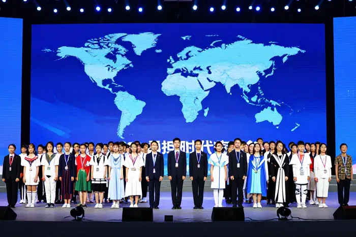 西安举办第40届青少年科创大赛，国际代表首达六大洲
