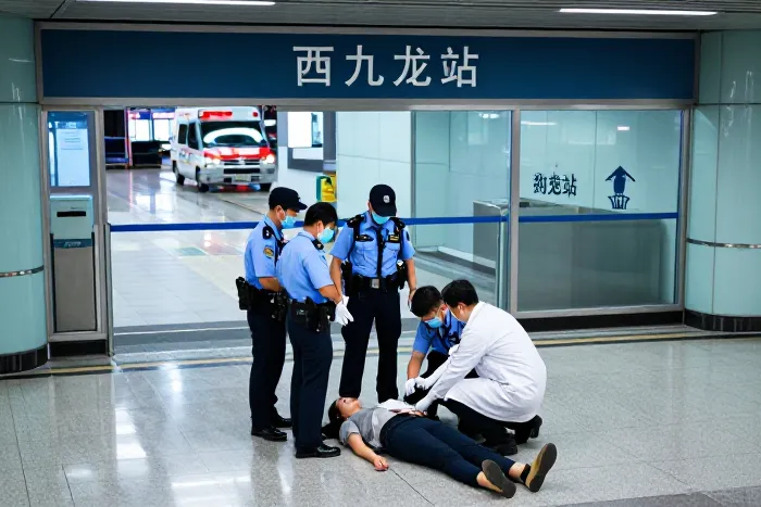 深港20分钟接力 过敏旅客跨境获救