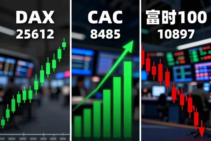 欧股收盘：德法股市上涨英股微跌