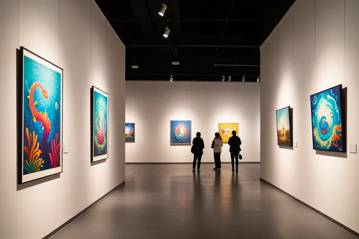 海洋强国设计展银川开展 260件青年佳作亮相