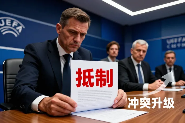 欧足联拟抵制世界杯 反对FIFA出售赛事股权