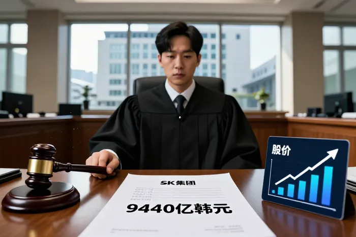韩国SK董事长离婚案重审 判赔前妻50亿港元