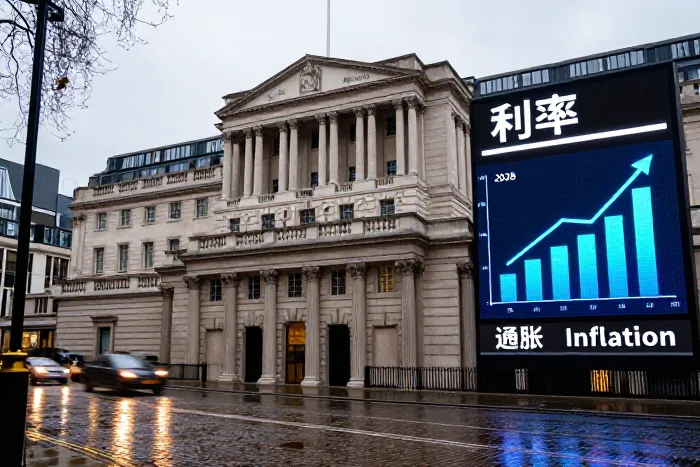 英央行维持利率3.75% 年内或加息