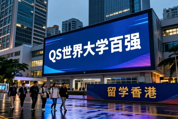 QS排名佐证 香港留学品牌吸引力持续攀升