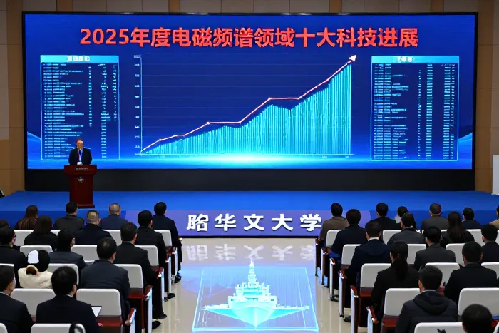 千名专家齐聚哈尔滨研讨电磁频谱前沿