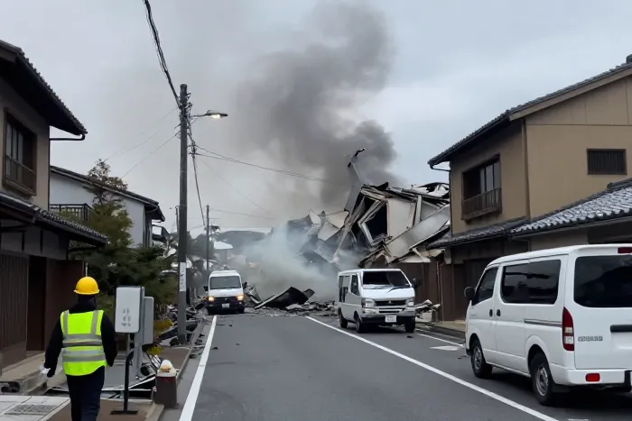 日本熊本地震致多人伤亡 自卫队紧急救援