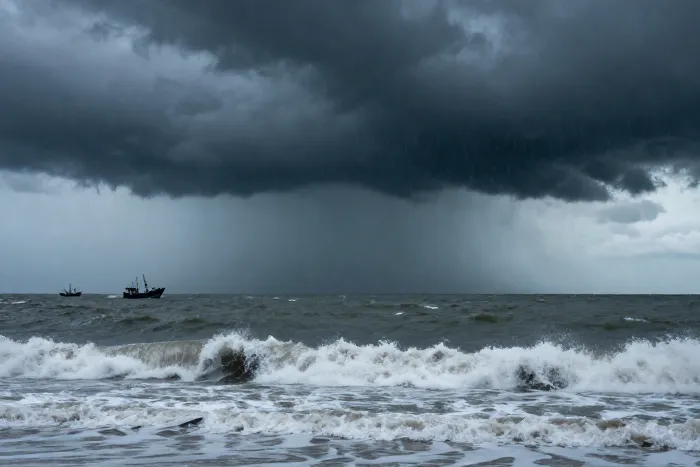 台风红霞逼近广东，26日多地迎特大暴雨