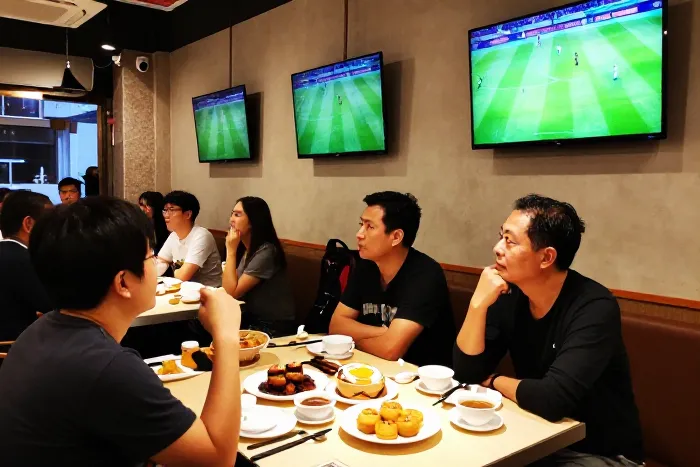 香港餐饮业借世界杯增收五亿