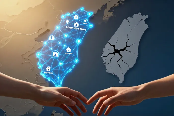 台陆委会质疑台青e家安全 国台办斥抹黑