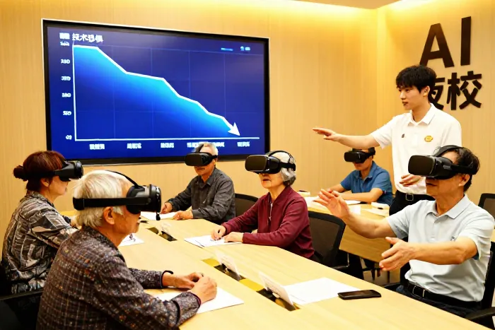 多地夜校免费教AI，赋能创业与生活
