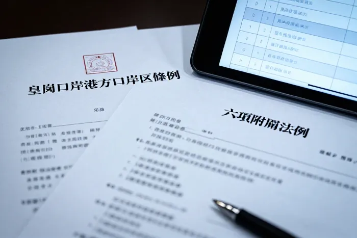 皇崗口岸港方區域生效 六項附例同步實施
