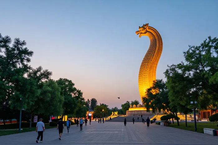 唐山五十年：智造转型与生态文旅复兴