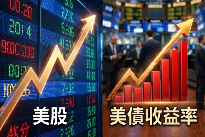 美股三大指數齊漲 美債息創兩月新高