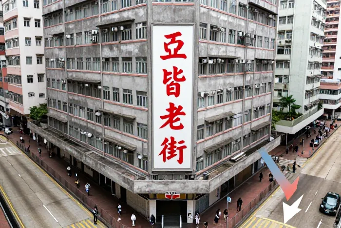 黎永滔3.4億沽旺角舊樓 帳面蝕逾2成
