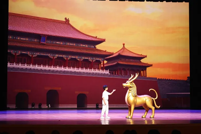 故宫家庭音乐剧《甪端》暑期驻场清华