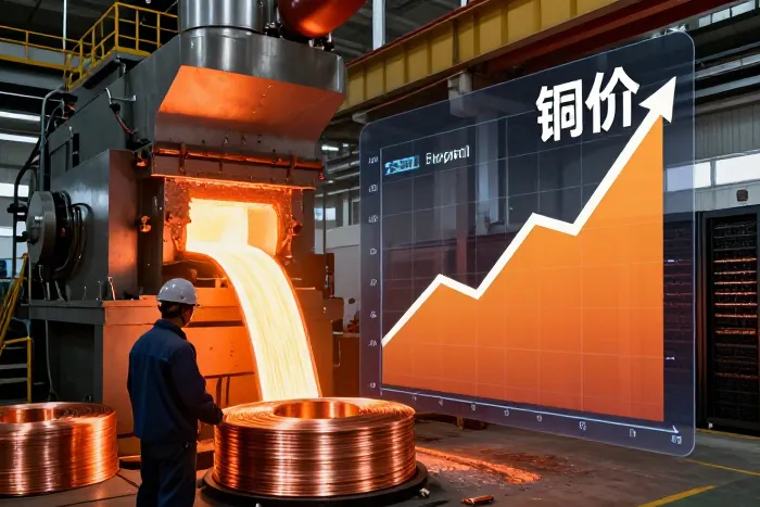 AI基建推高有色金属盈利 铜锡价格飙升