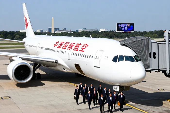 中国贸促会率团访美促经贸对接