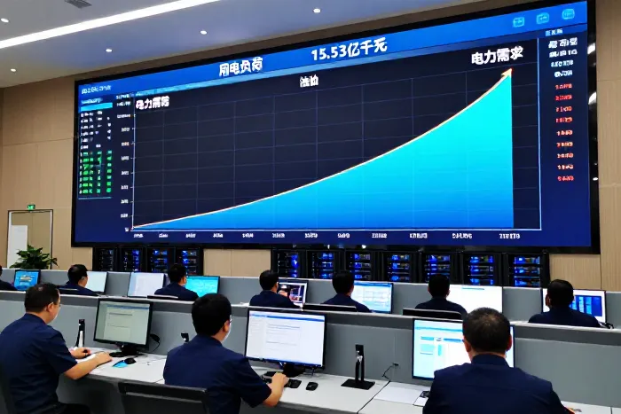 全国用电负荷三破纪录 跨省互济保供电