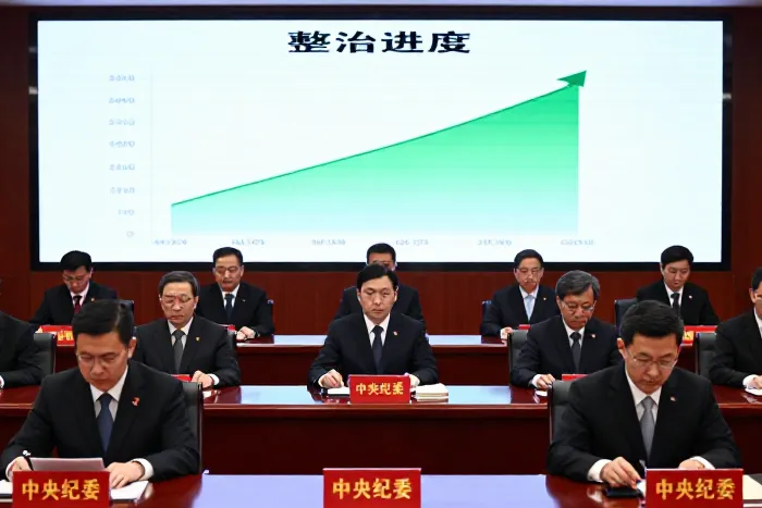 纪委部署群众身边腐败整治攻坚