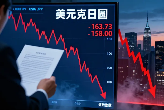 日圓匯價急挫 市場傳日本出手干預