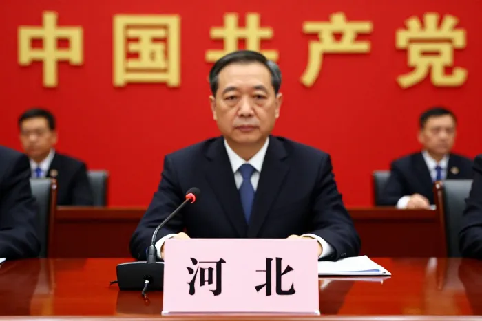罗文接任河北省委书记
