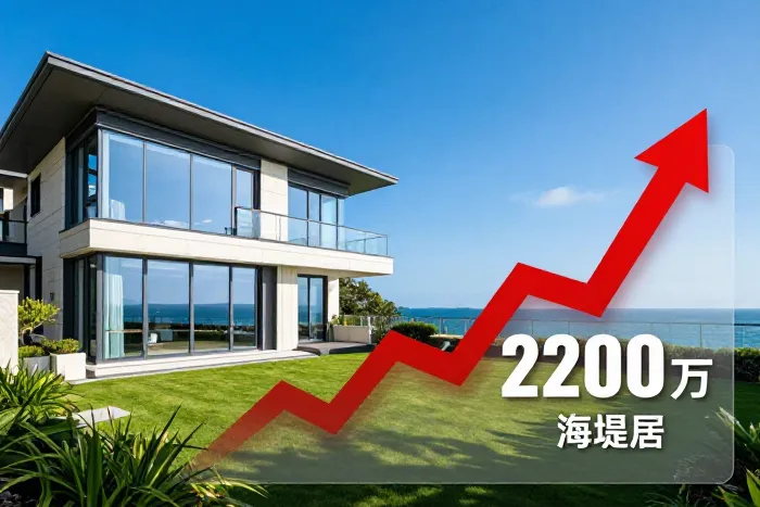 愉景湾8期洋房2200万成交 创期新高
