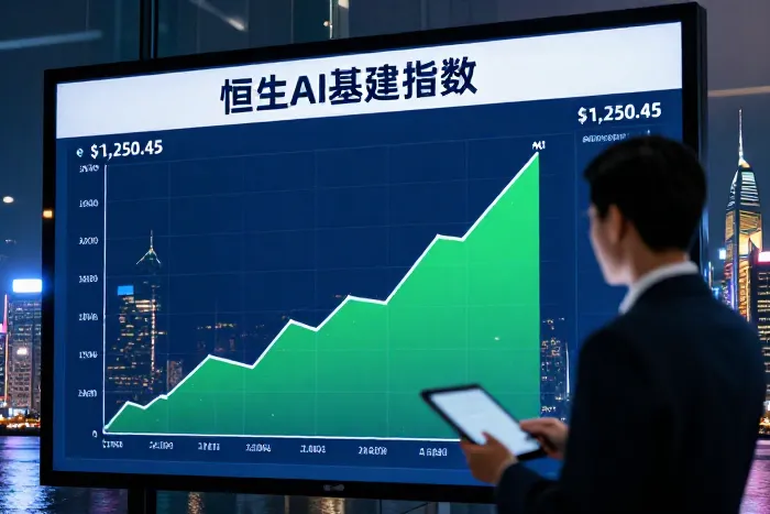 恒指公司发布港股通AI基建指数