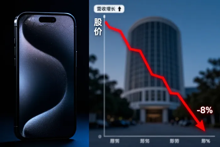 苹果Q4营收预期不及预期 零部件短缺成主因