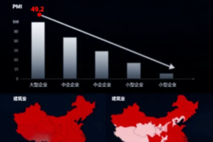 7月中国制造业PMI回落至49.2 非制造业创3年半新低