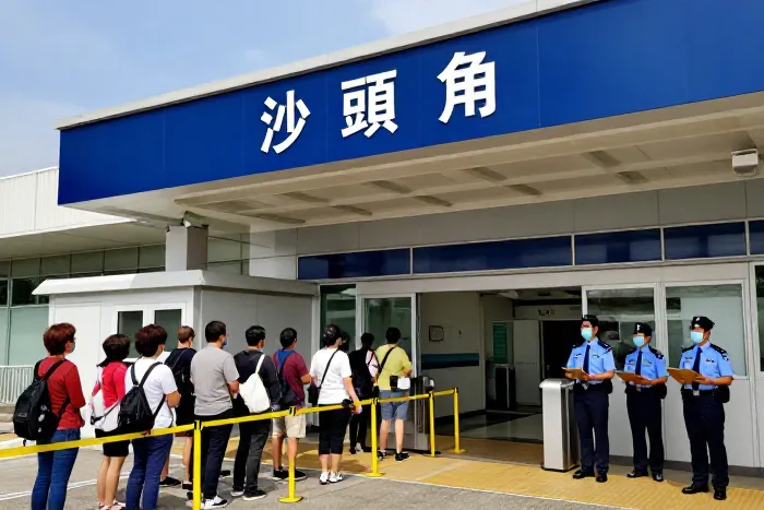 中英街查获走私猫 两人被捕