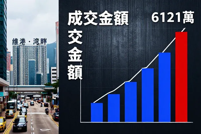 維港‧灣畔連沽3伙吸金6121萬