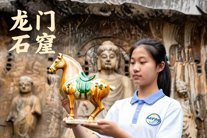 深港澳台侨学子中原研学 寻根华夏文脉