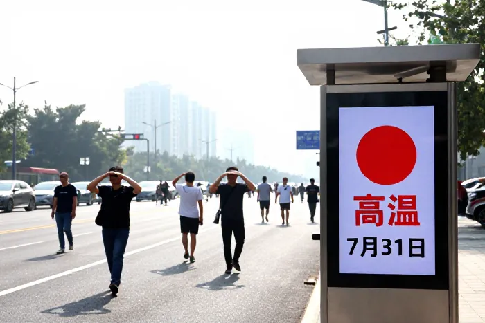 国家疾控局与气象局联合发布高温健康风险预警