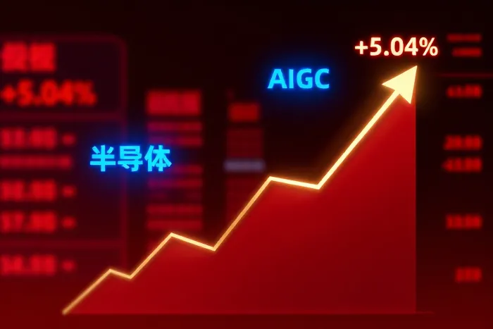 A股午后行情：逾4500股上涨，科技领涨三大指数走高