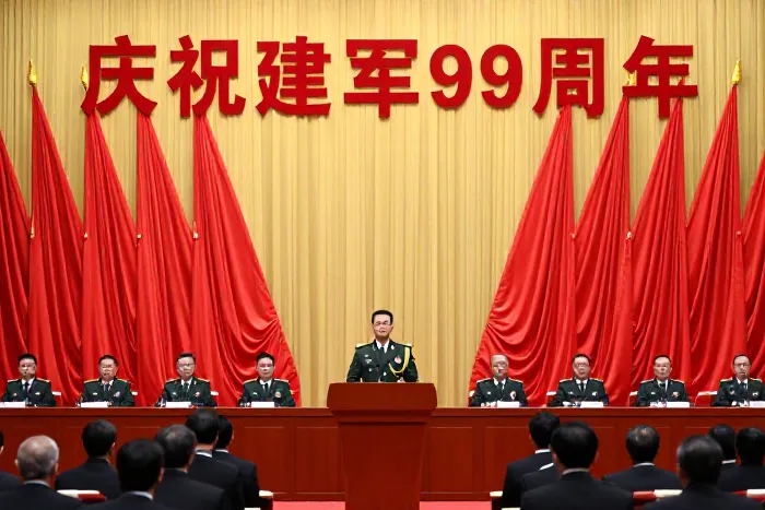 国防部庆祝建军99周年招待会在京举行