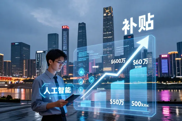 重庆推12条新政扶持AI一人公司创业