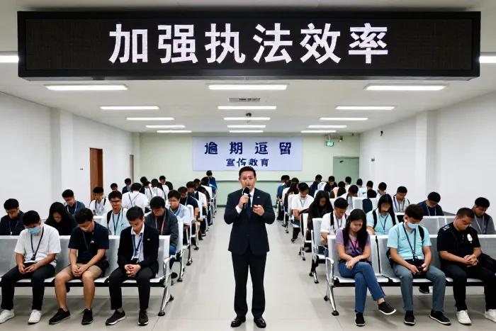 33名前外傭逾期逗留遣返原居地